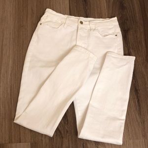 Frame le high skinny jeans - white